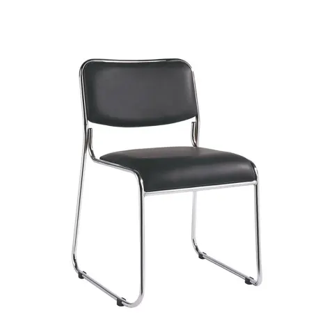 Scaun pentru vizitatori RFG Axo M, negru, set de 5 bucăți