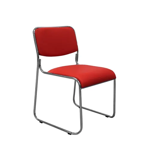 Scaun vizitator RFG Axo M, roșu, set 5 bucăți