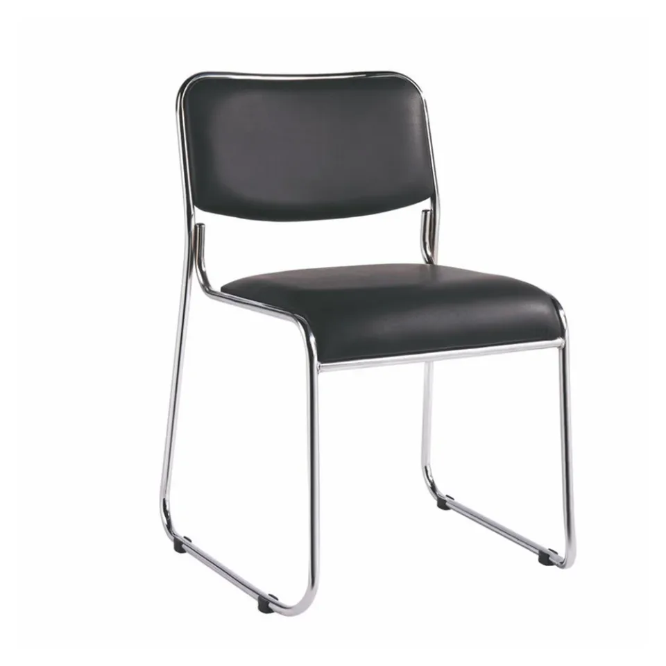 Scaun vizitator RFG Axo M, negru