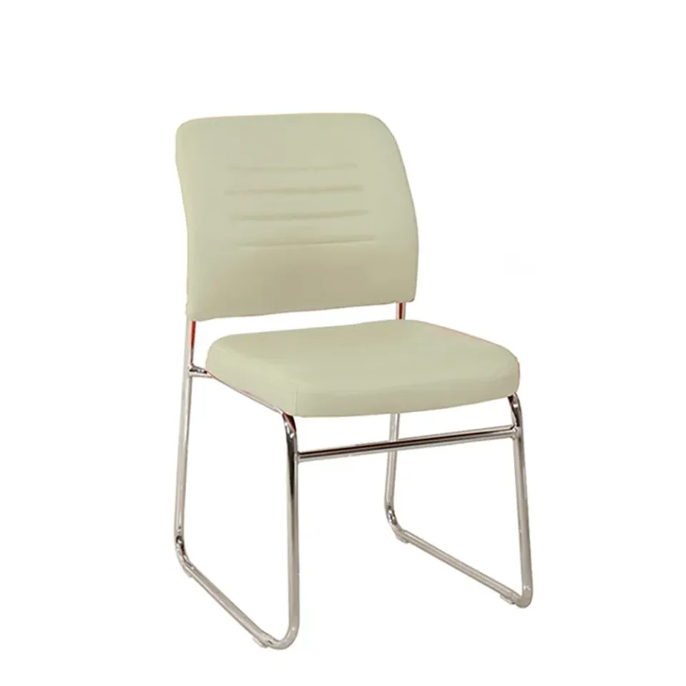 Scaun pentru vizitatori RFG Iron M, bej