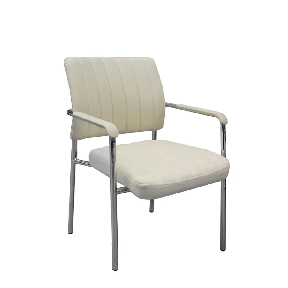 Scaun vizitator RFG Glos M, bej, set de 4