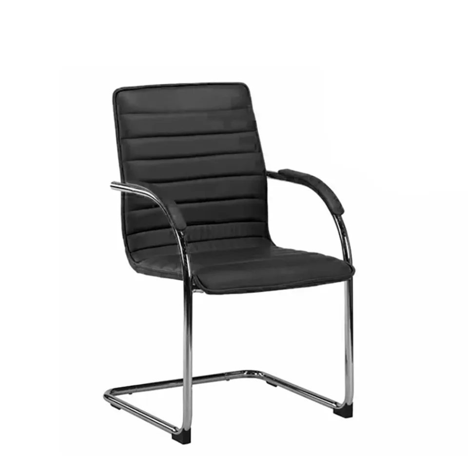 Scaun vizitator RFG Sky M, negru, set de 4