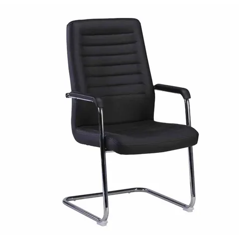 Scaun pentru vizitatori RFG Sit M, negru
