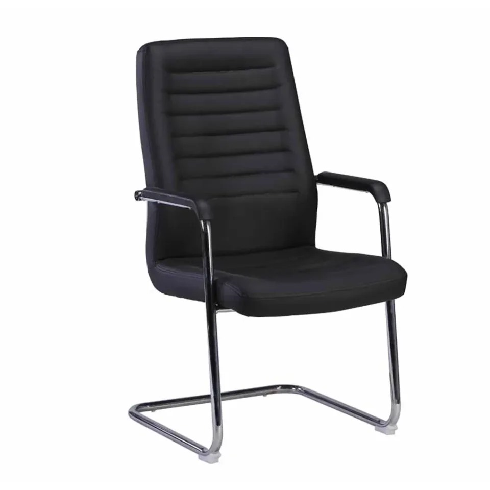 Scaun pentru vizitatori RFG Sit M, negru