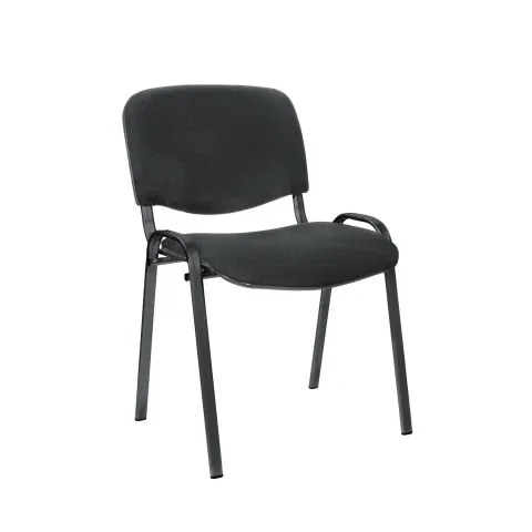 Scaun vizitator ISO Black, negru