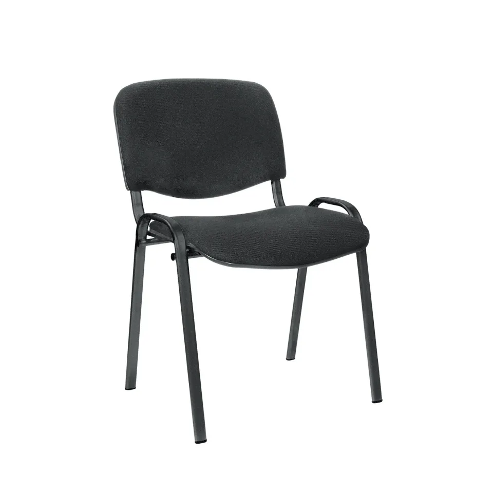 Scaun vizitator ISO Black, negru