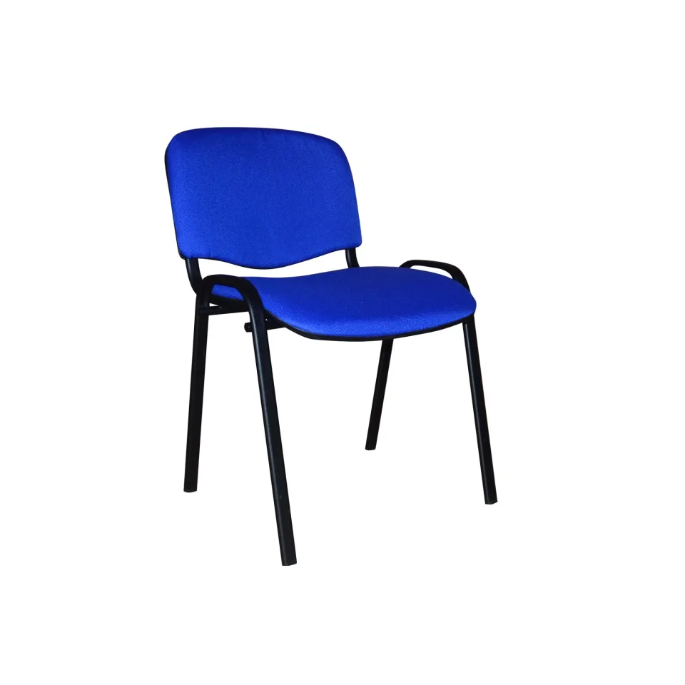 Scaun de vizitator ISO Black, albastru