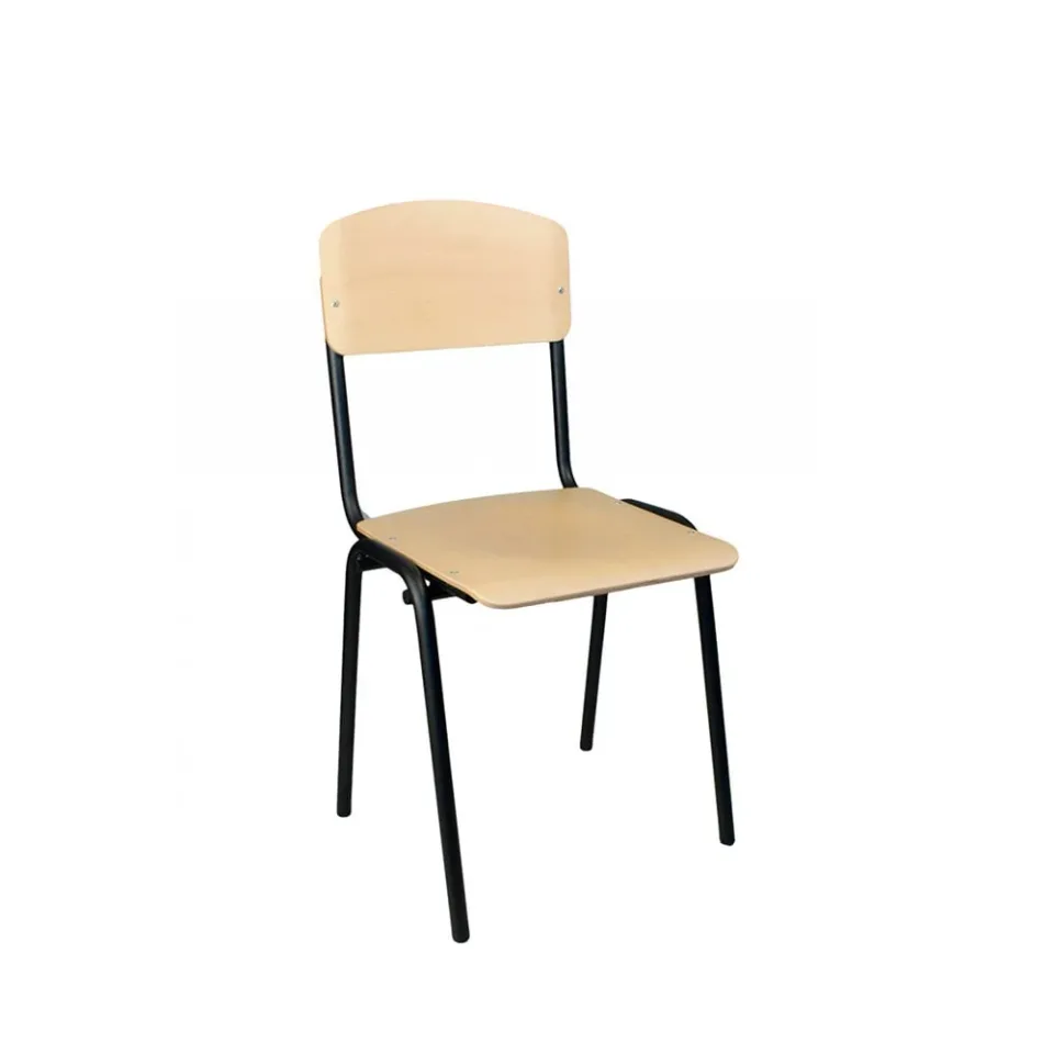 Scaun vizitator lemn, fag
