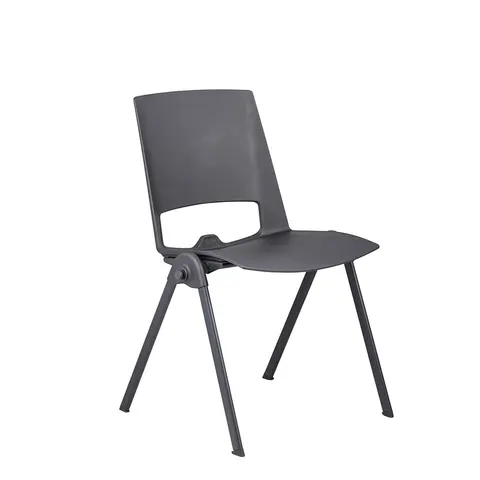 Scaun vizitator RFG Sweet Black, negru, set de 4