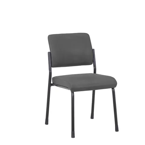 Scaun vizitator RFG Solid M, stofă, gri, set de 4