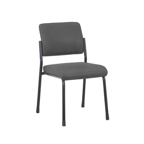 Scaun pentru vizitatori RFG Solid M, material textil, gri