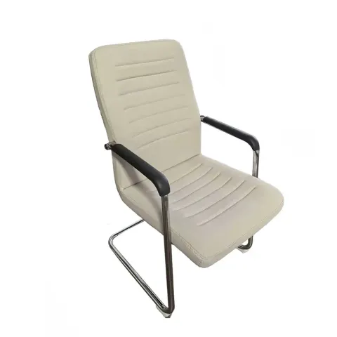 Scaun pentru vizitatori RFG Sit M, bej, set 2 bucăți