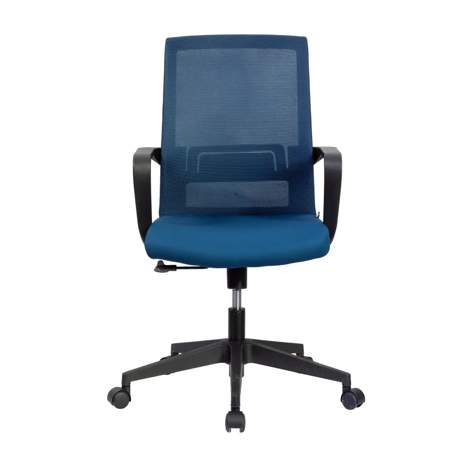 RFG Scaun de birou Smart W, textil și plasă, ședere albastru închis, spătar albastru închis