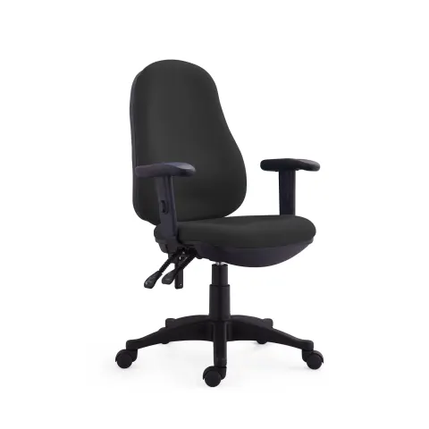 Scaun de lucru RFG Norton, negru