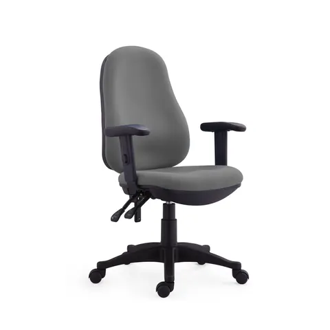 Scaun de birou RFG Norton, gri