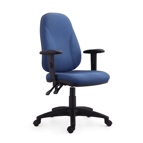 Scaun birou RFG Bristol, albastru