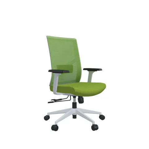 Scaun ergonomic RFG Snow W, șezut verde, spătar verde