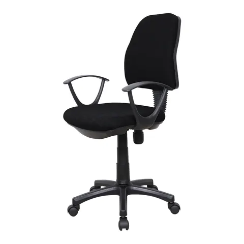 Scaun de birou Work@Smart, negru