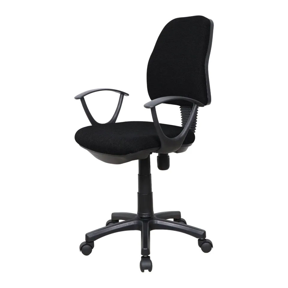 Scaun de birou Work@Smart, negru