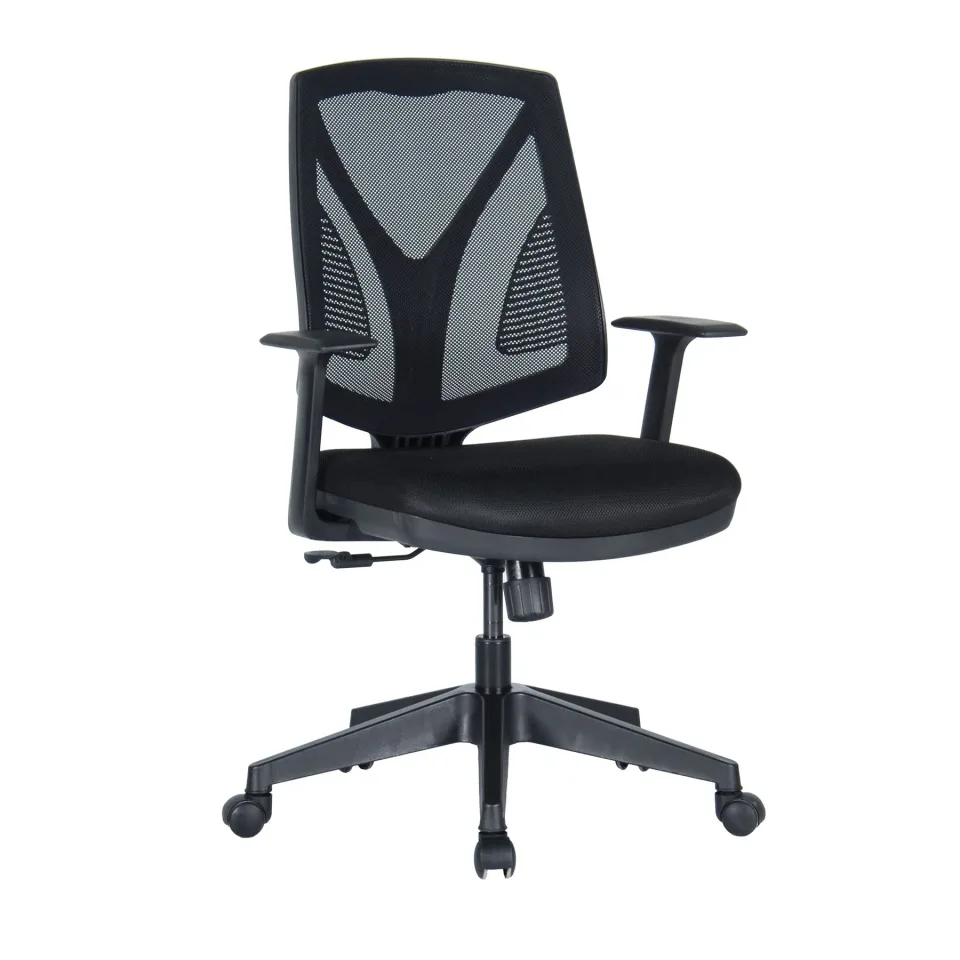 Scaun de lucru RFG Joy 001 W, negru