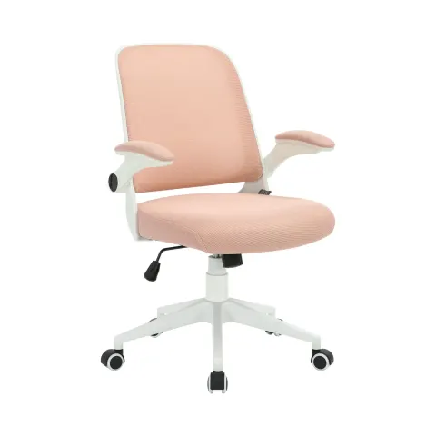 Scaun birou RFG Pretty White W, roz