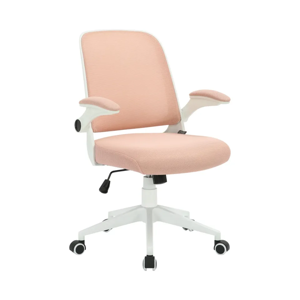 Scaun birou RFG Pretty White W, roz