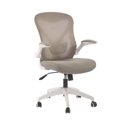 Scaun de birou RFG Jolly White W, gri