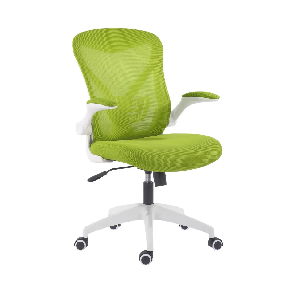 Scaun de birou RFG Task Jolly White W, verde