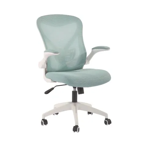 RFG Scaun de lucru Jolly White W, albastru