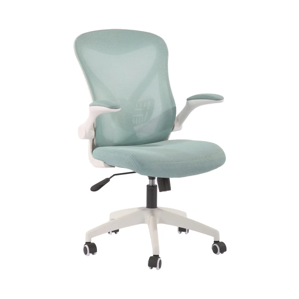 RFG Scaun de lucru Jolly White W, albastru