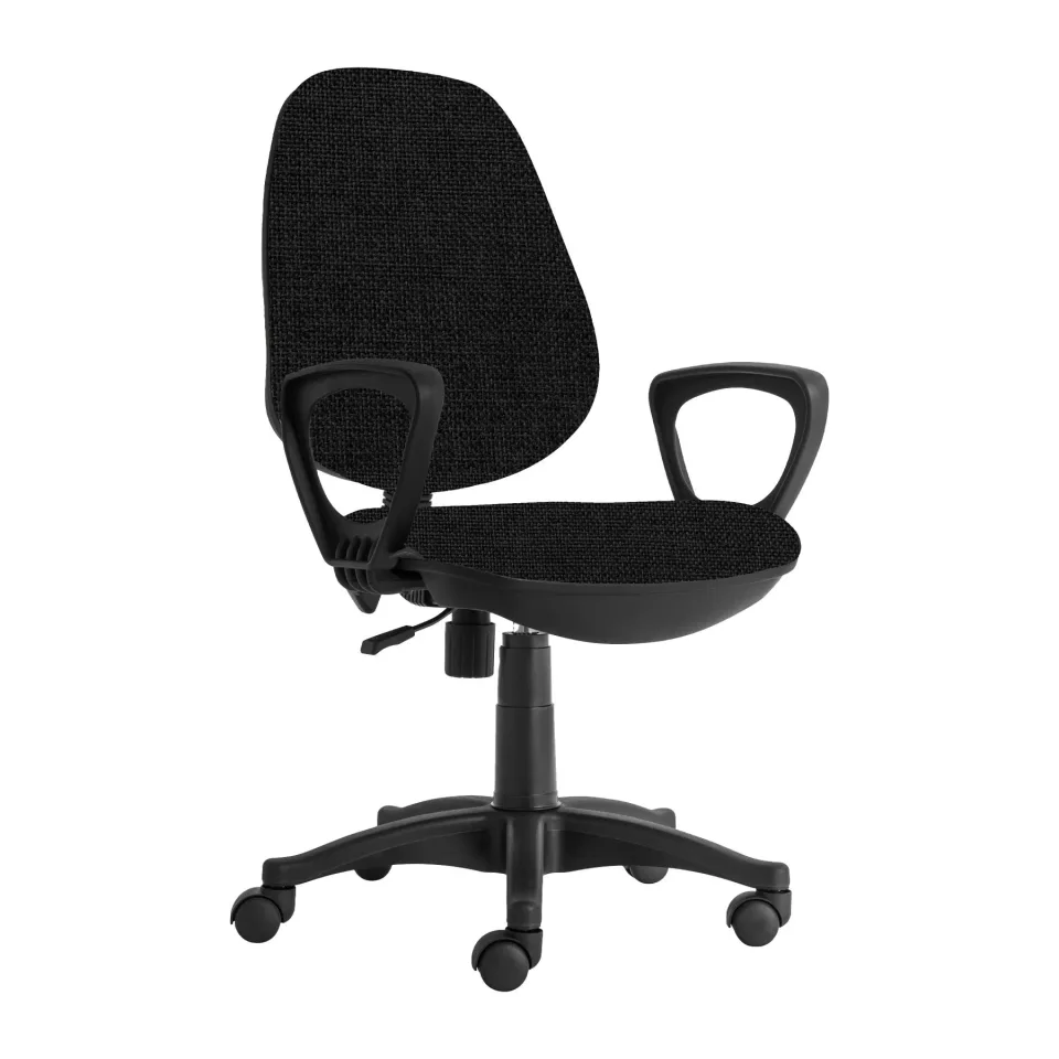Scaun ergonomic RFG Presto Black, negru