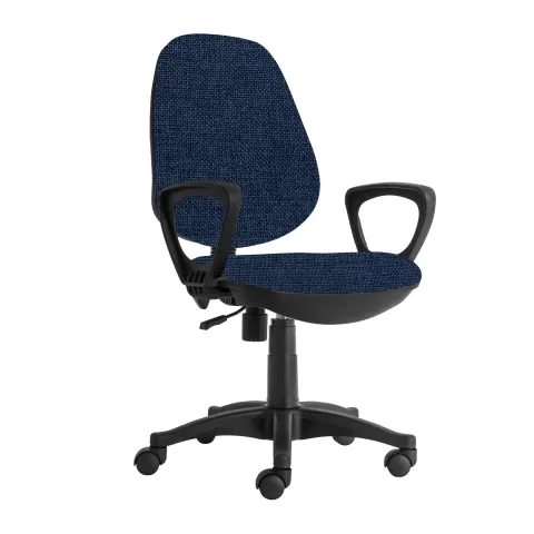 Scaun ergonomic RFG Presto Black, albastru