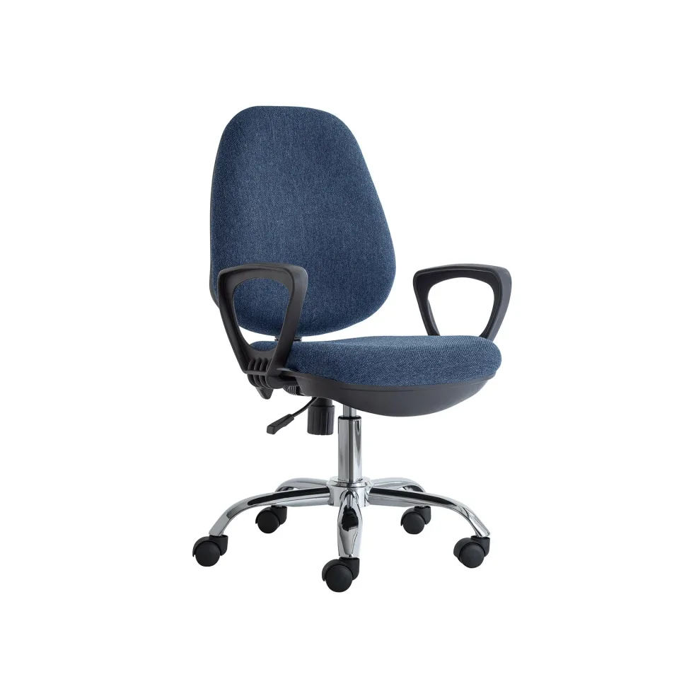 Scaun ergonomic RFG Presto Chrome, albastru
