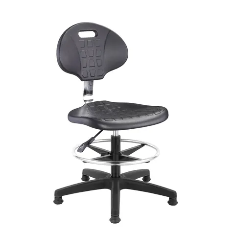 Scaun de birou RFG Task Nero Ring, înalt, negru