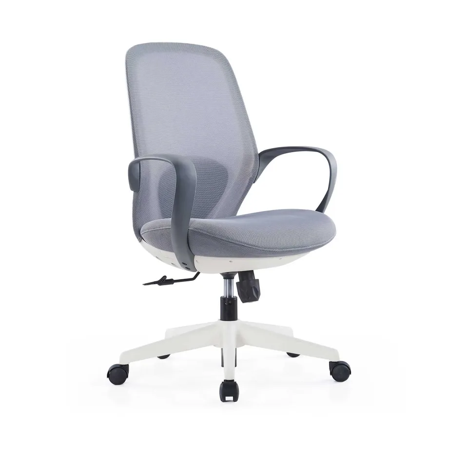 Scaun de birou RFG Task Chair Egg W, gri