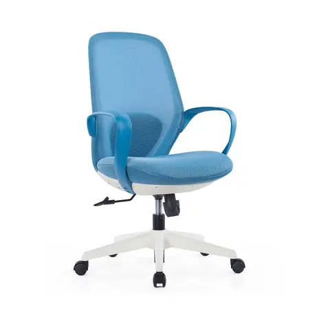RFG Scaun de lucru Egg W, bleu