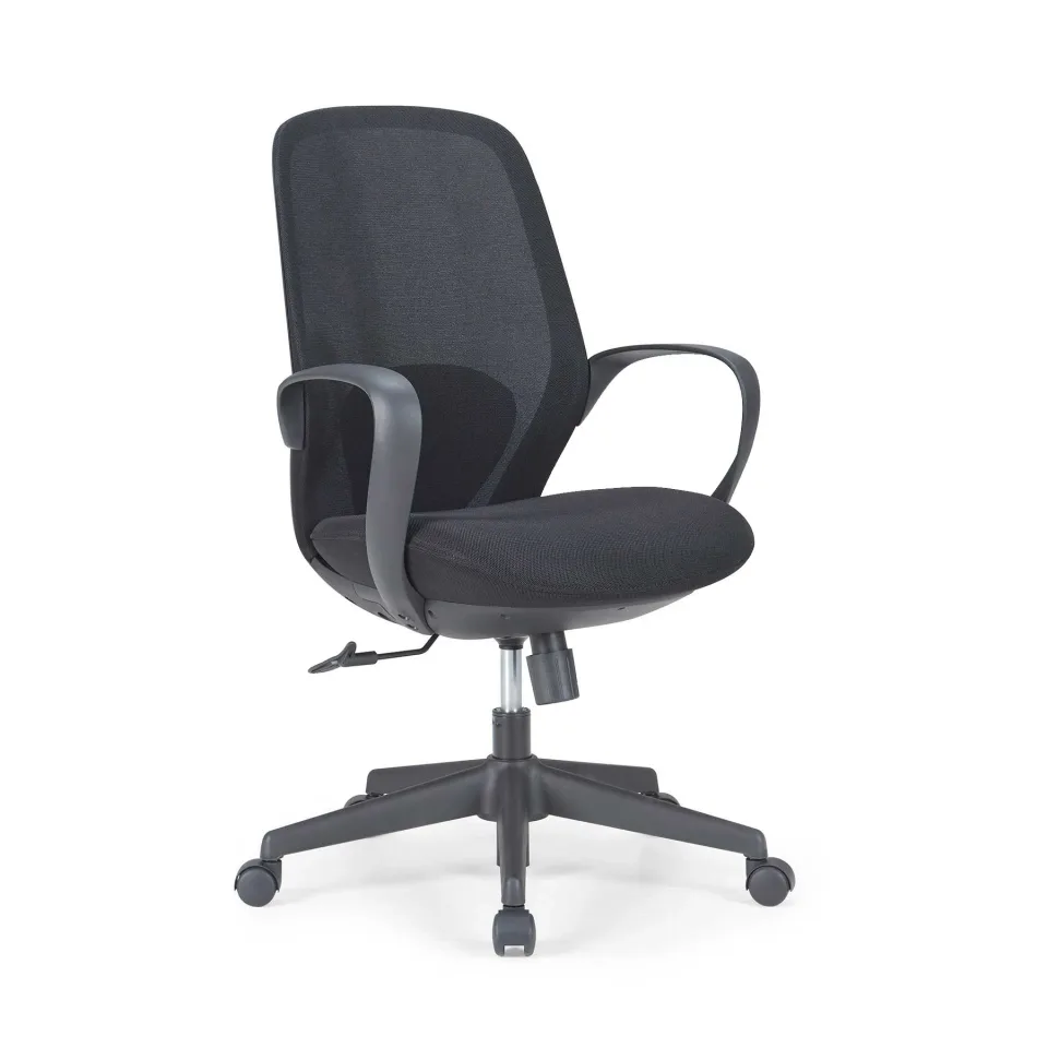 RFG Scaun de lucru Egg W, negru