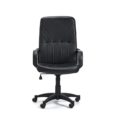 Scaun Executive Mega, piele eco, negru