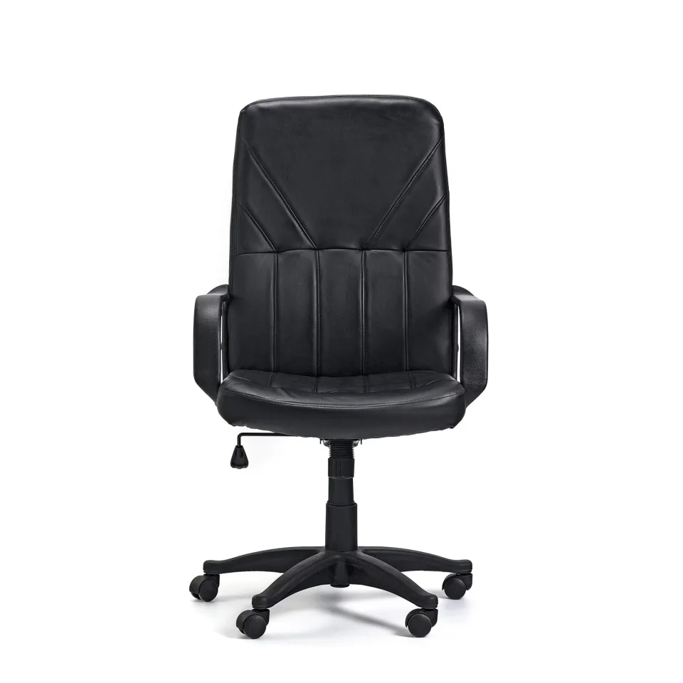 Scaun Executive Mega, piele eco, negru