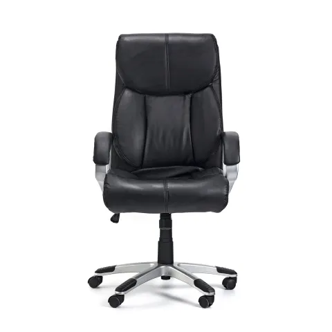 Scaun executiv RFG Midas, eco piele, negru