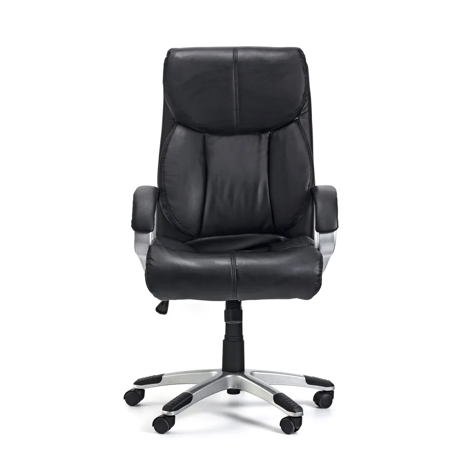 Scaun executiv RFG Midas, eco piele, negru
