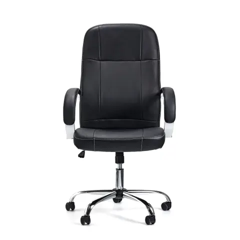 Scaun Executive Credo, piele eco, negru