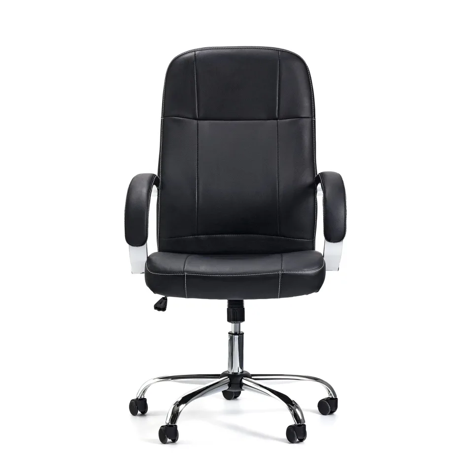 Scaun Executive Credo, piele eco, negru