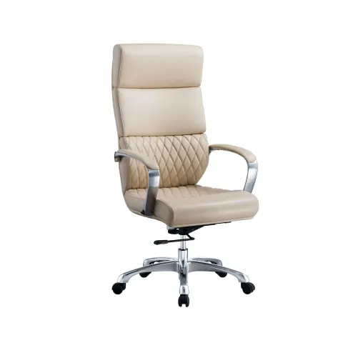 Scaun executiv RFG GRANDE HB, piele eco, bej