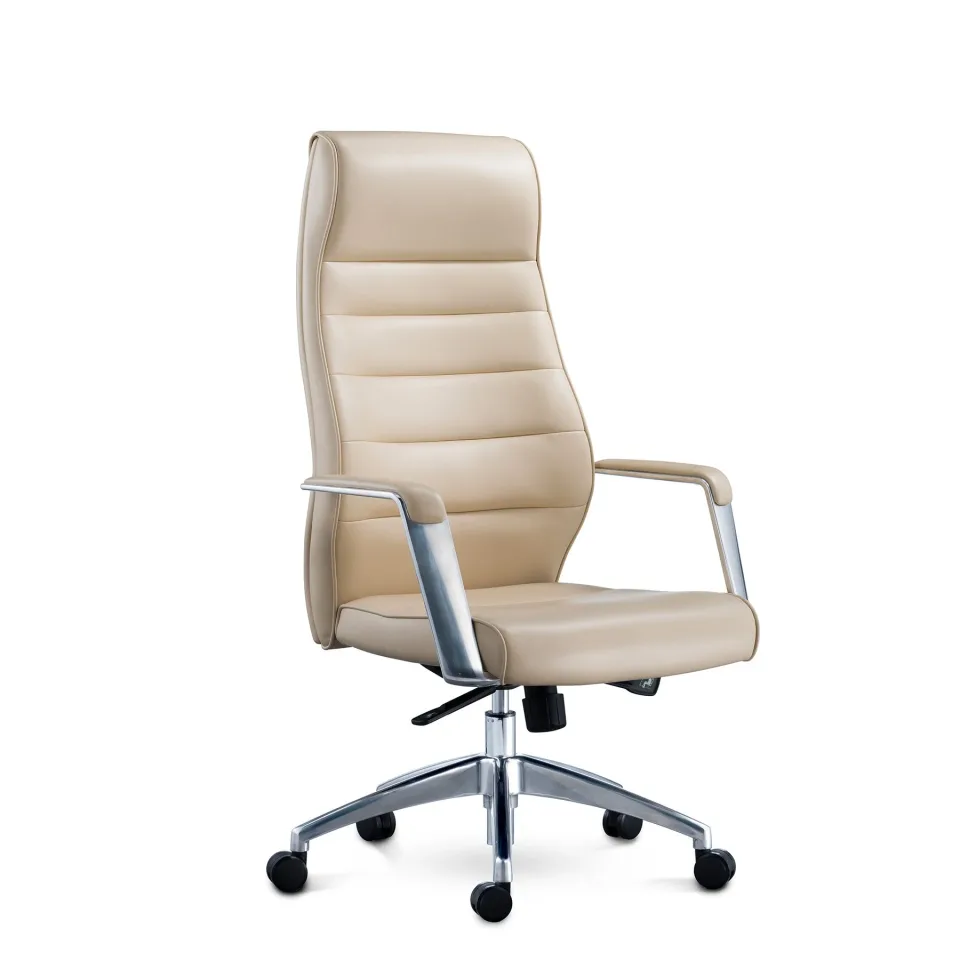 Scaun executiv RFG ITACA HB, piele eco, bej