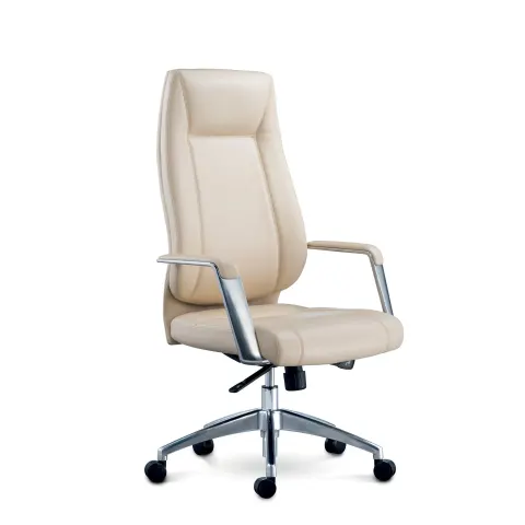 Scaun executiv RFG VINCI HB, piele eco, bej