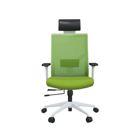 Scaun ergonomic RFG Snow HB, șezut verde, spătar verde