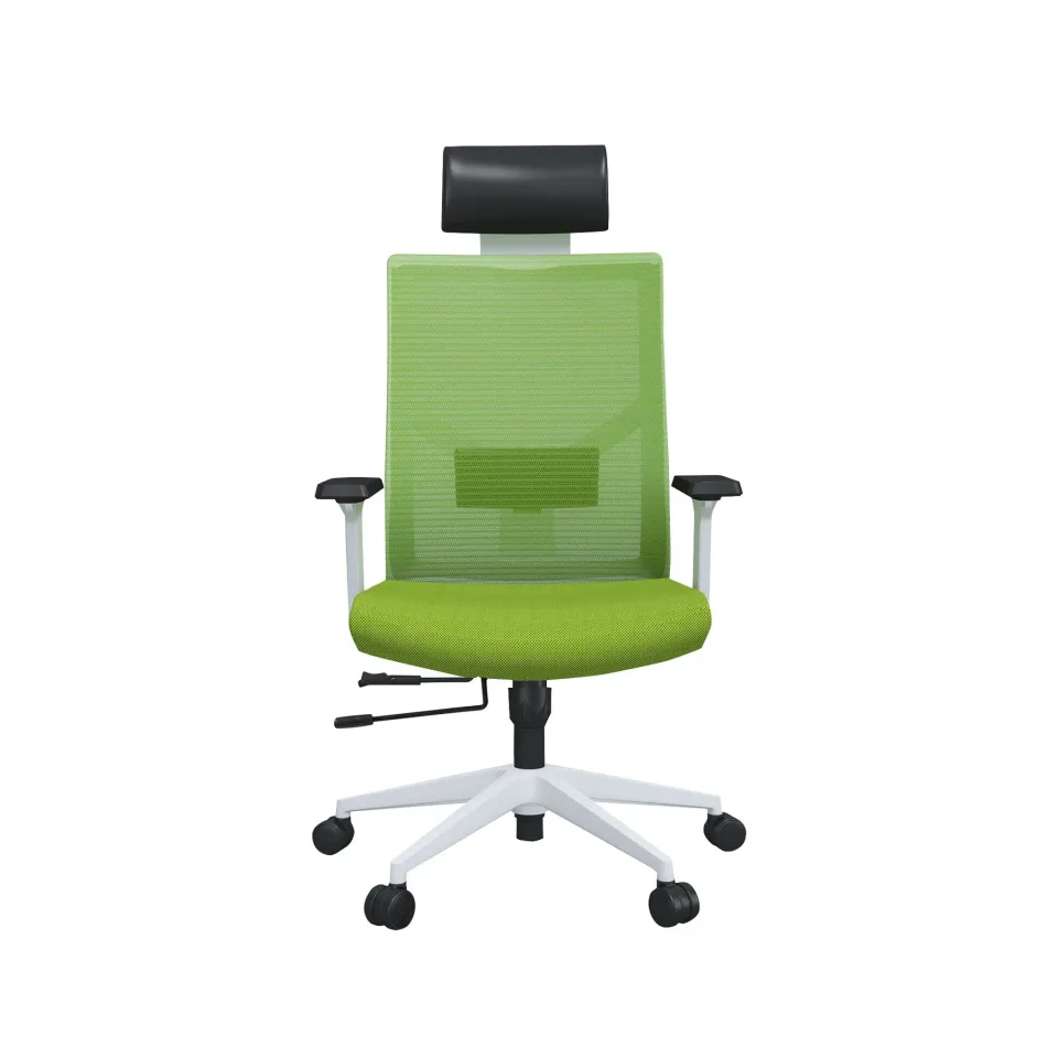 Scaun ergonomic RFG Snow HB, șezut verde, spătar verde