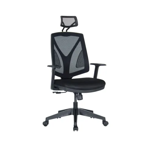 Scaun executiv RFG Joy 004 HB, negru