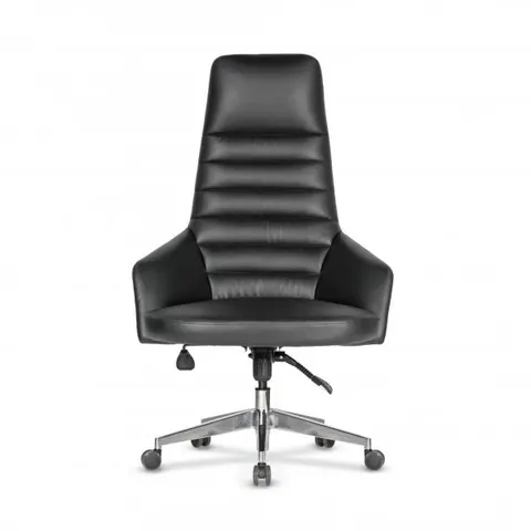 Scaun executiv RFG Kara 20 HB, piele eco, negru